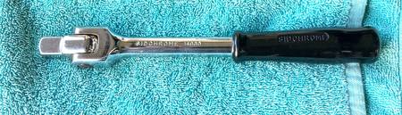 Sidchrome 1/2dr Power bar 220mm