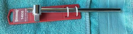 Sidchrome sliding t-handle 240mm