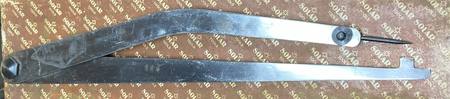 12" Firm joint jenny (hermaphrodite) calipers