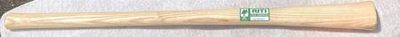 American hickory pick handle , 900mm , NZ made