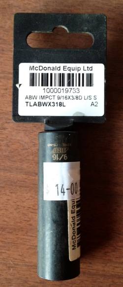 McDonald Equip Ltd. - 3/8" drive - 9/16"