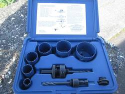 Locksmith Holesaw Kit - Blu-Mol