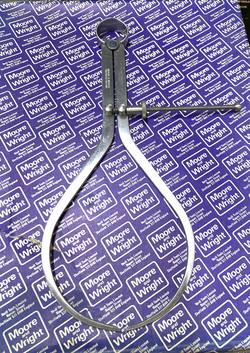 10" Moore & Wright outside spring caliper
