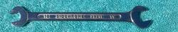 Sidchrome 10mm-11mm open end spanner