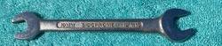 Sidchrome 10-12mm open end spanner