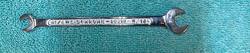 Sidchrome 1/4"-5/16" open end spanner