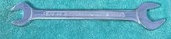 Sidchrome 5/8" x 11/16" BS Open end spanner