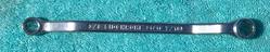 Sidchrome 3/8"-7/16" ring spanner