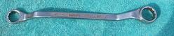 Sidchrome 1/2" x 9/16" BS Ring spanner