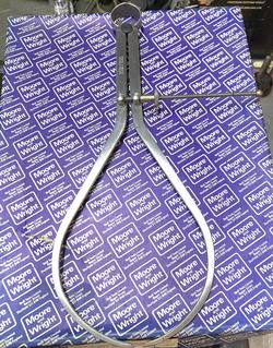 12" Moore & Wright outside spring caliper