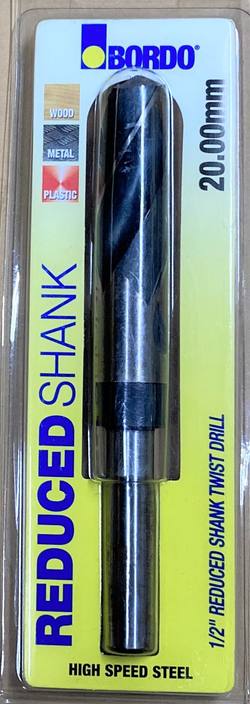 20mm Reduced shank drill bit