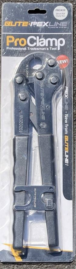 Bute-Pex crimper 20mm
