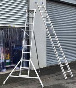 Allite Orchard Ladder, 10 step 2.75m