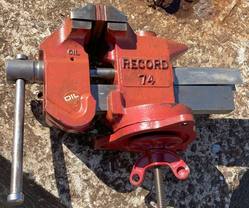 Record no.74 Auto vise , excellent condition