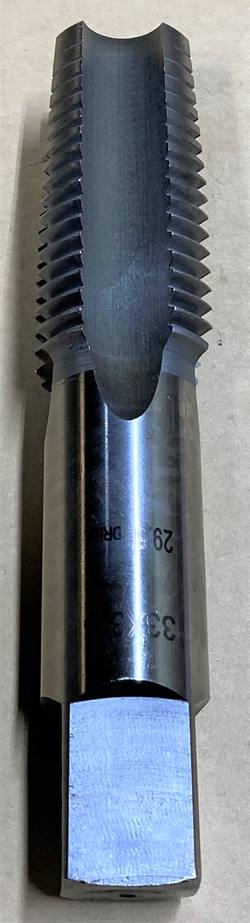 M33 X 3.5mm taper tap