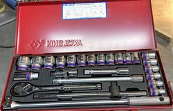 King Tony 1/2"dr metric socket set 10-32mm
