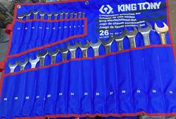 King Tony metric spanner set 6-32mm