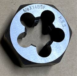 5/8" BSF Die nut