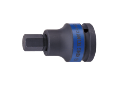 3/4"dr impact hex bit socket-10mm