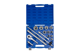 3/4"dr socket set metric ,14pc,22-50mm