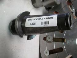 NT50 face mill arbor