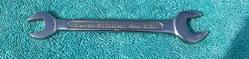 Sidchrome 1/4" x 5/16" open end spanner