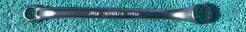 Britool 7mm-8mm ring spanner