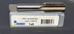 1" x 8 BSW Bottom tap