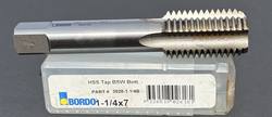 1-1/4" x 7 BSW Bottom tap