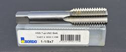 1-1/8" x 7 UNC Bottom tap