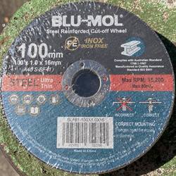 100 x 1.0 x 16mm , pack of 10