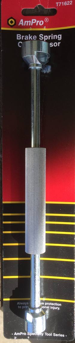 Brake spring compressor