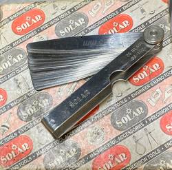 Feeler (thickness) gauge 0.03-1.0mm