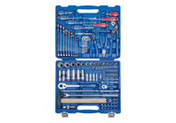 King Tony 110pc socket,spanner & tool set