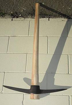 Pick Axe with Hickory Handle - Various