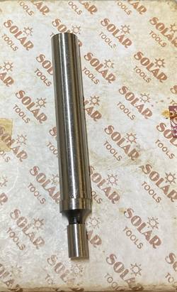 Edge finder, single end, 10mm diameter, 6mm tip